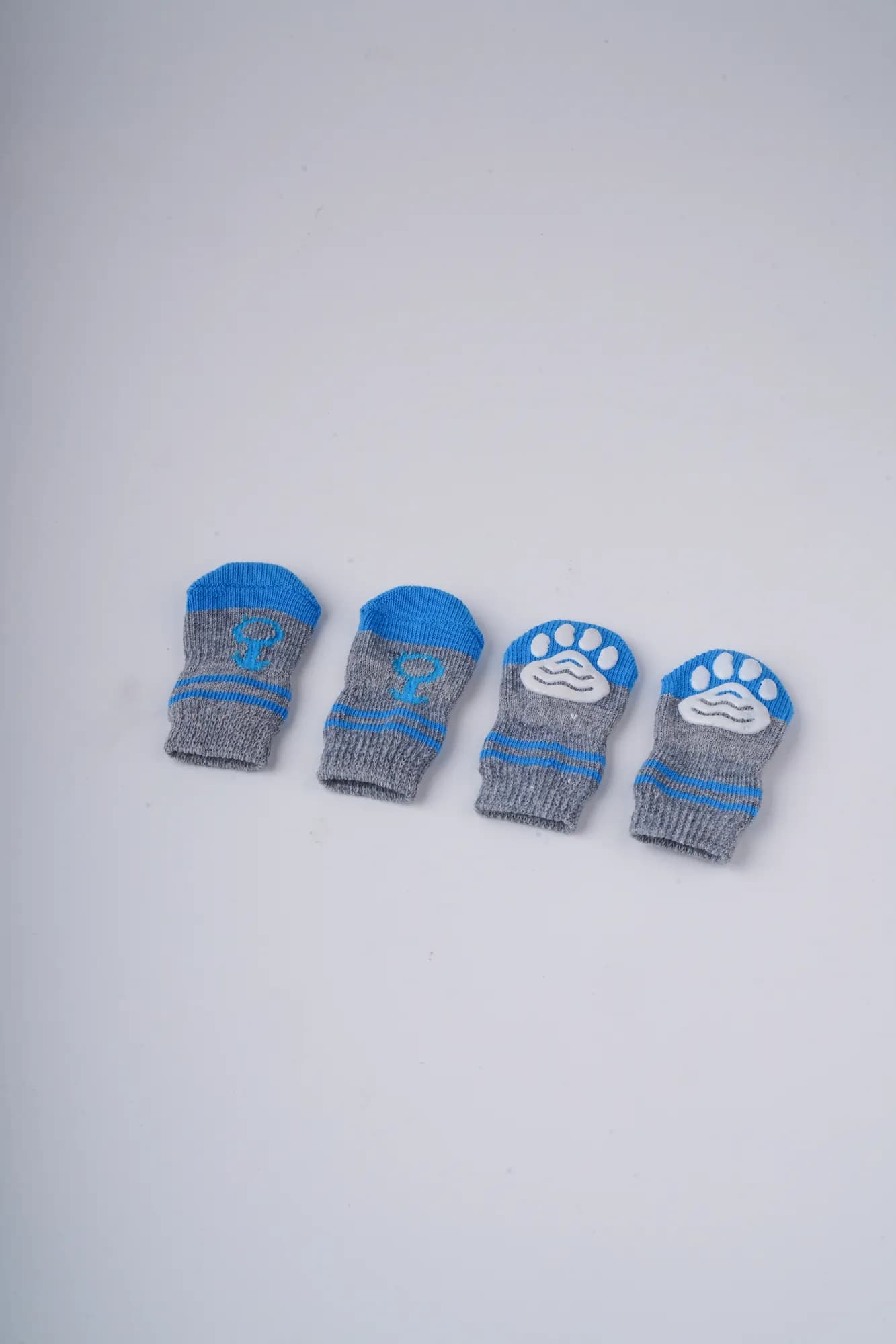 Companion Needs Anti Slip Dog Socks Small Breeds Paw Wear view 3