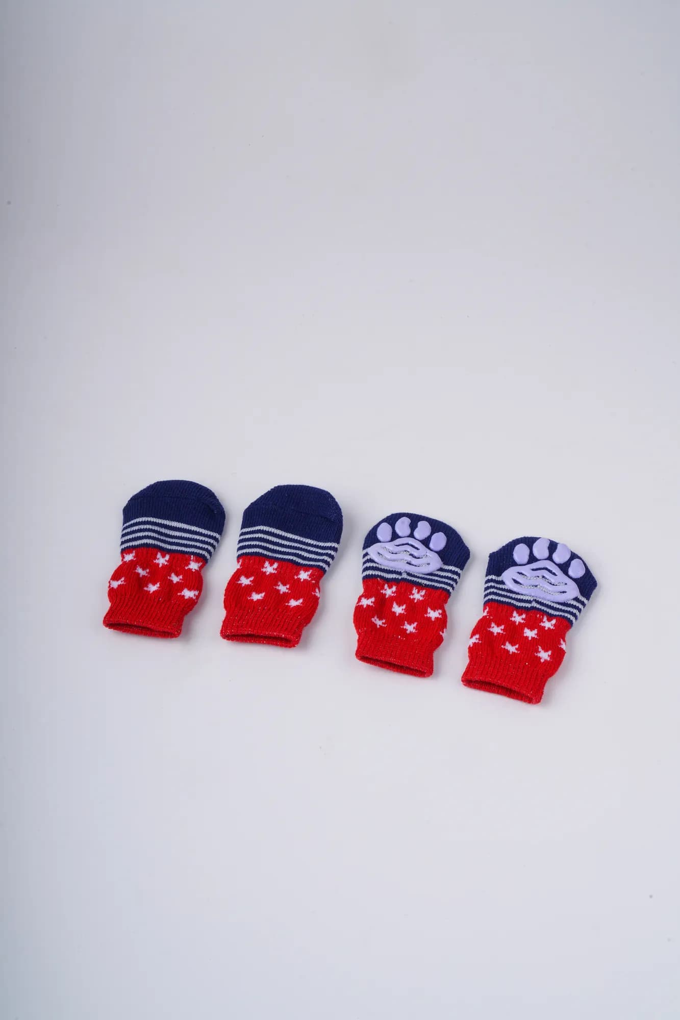 Companion Needs Anti Slip Dog Socks Small Breeds Paw Wear view 2