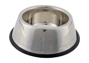 Royal Pet Needs Steel Feeding S1 Pet Bowl view 1
