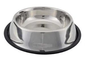 Royal Pet Needs Steel Feeding S1 Pet Bowl view 2