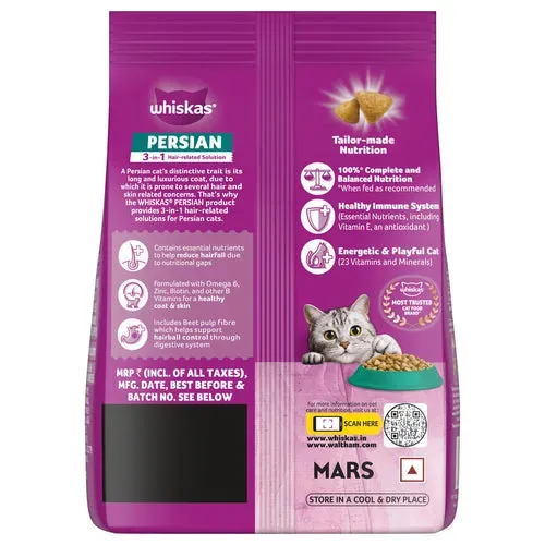 Whiskas Persian Adult Dry Food view 2