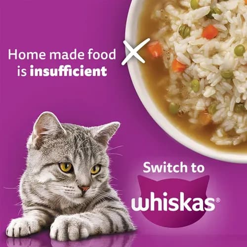 Whiskas Adult Mackerel Dry Food view 2