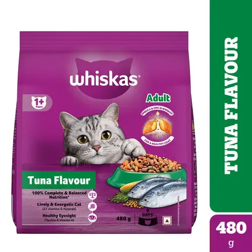 Whiskas Tuna Adult Cat Dry Food view 1