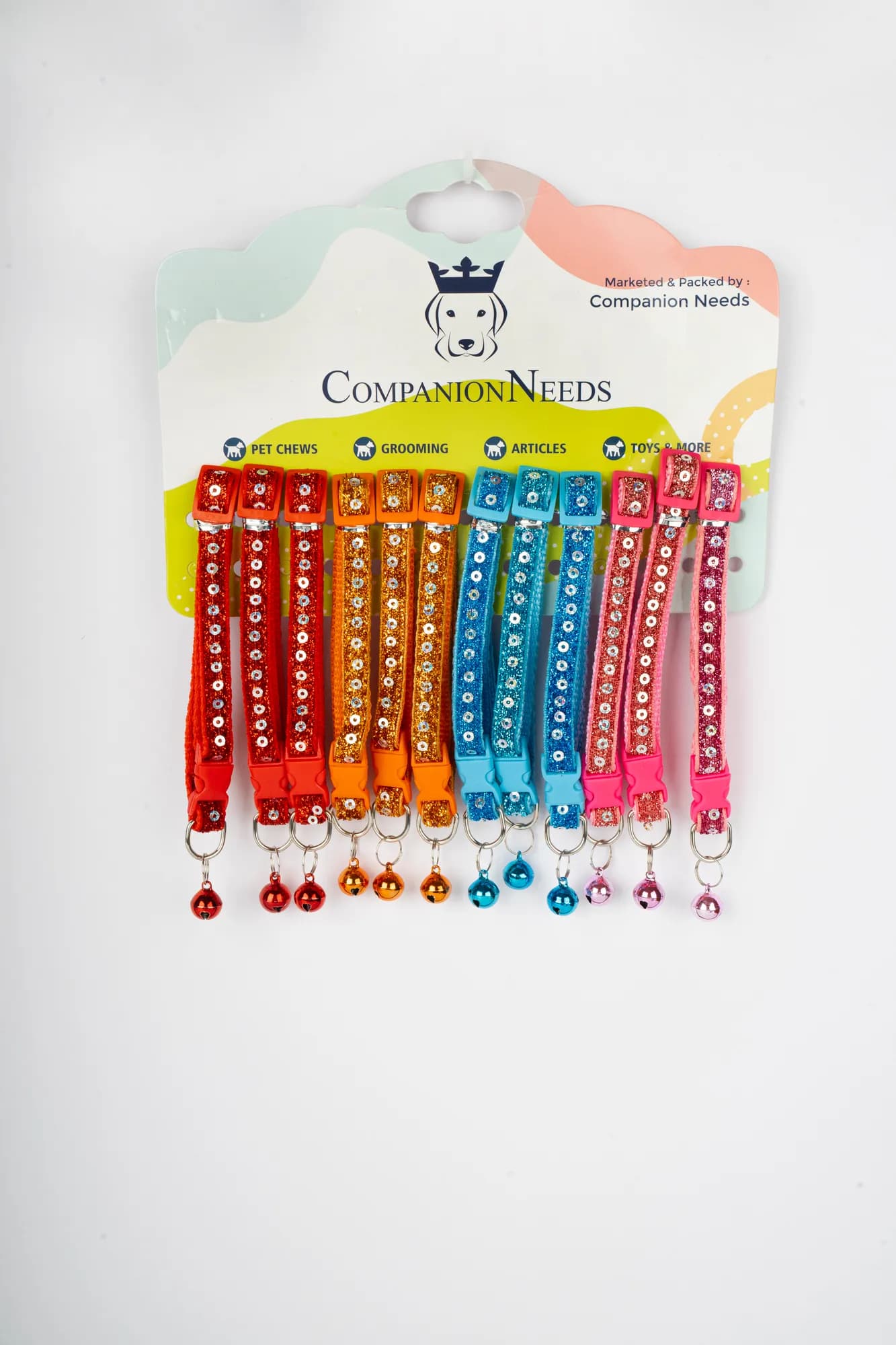 Companion Needs Glittering Star Collar view 1