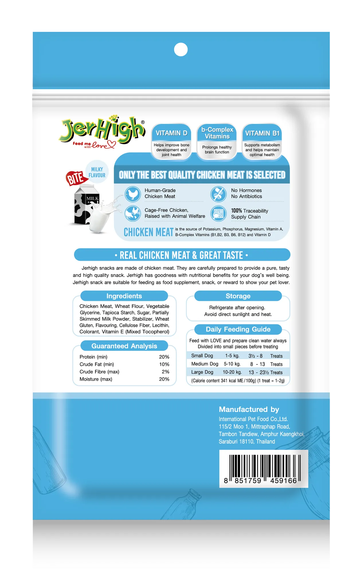 Jerhigh Milky Stix Vitamin Dog Treats view 2
