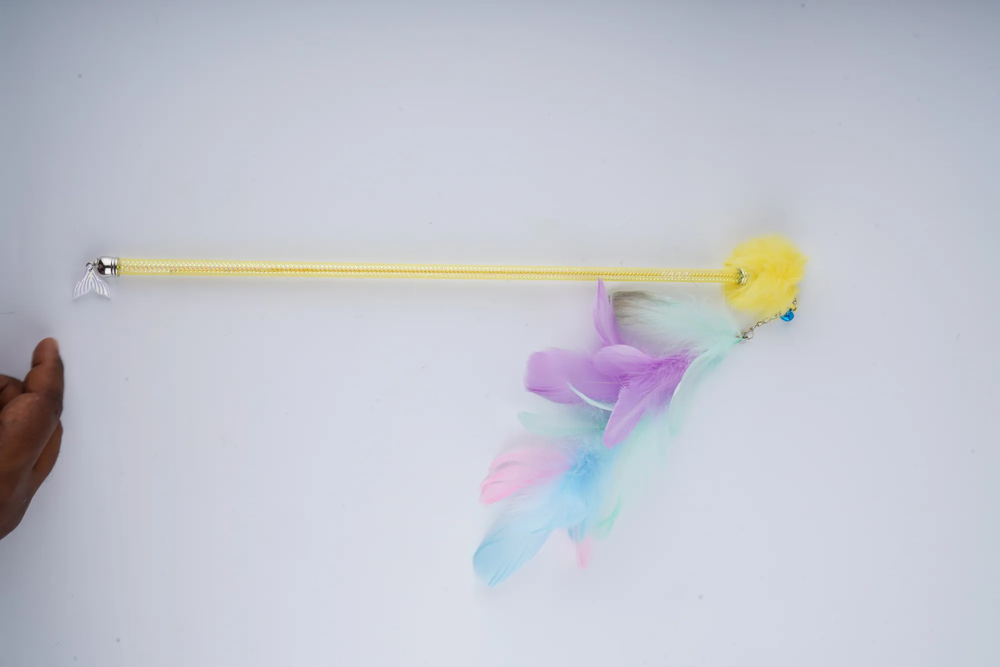 Companion Needs Cat Stick Full Bird Feather Dog Treats view 1