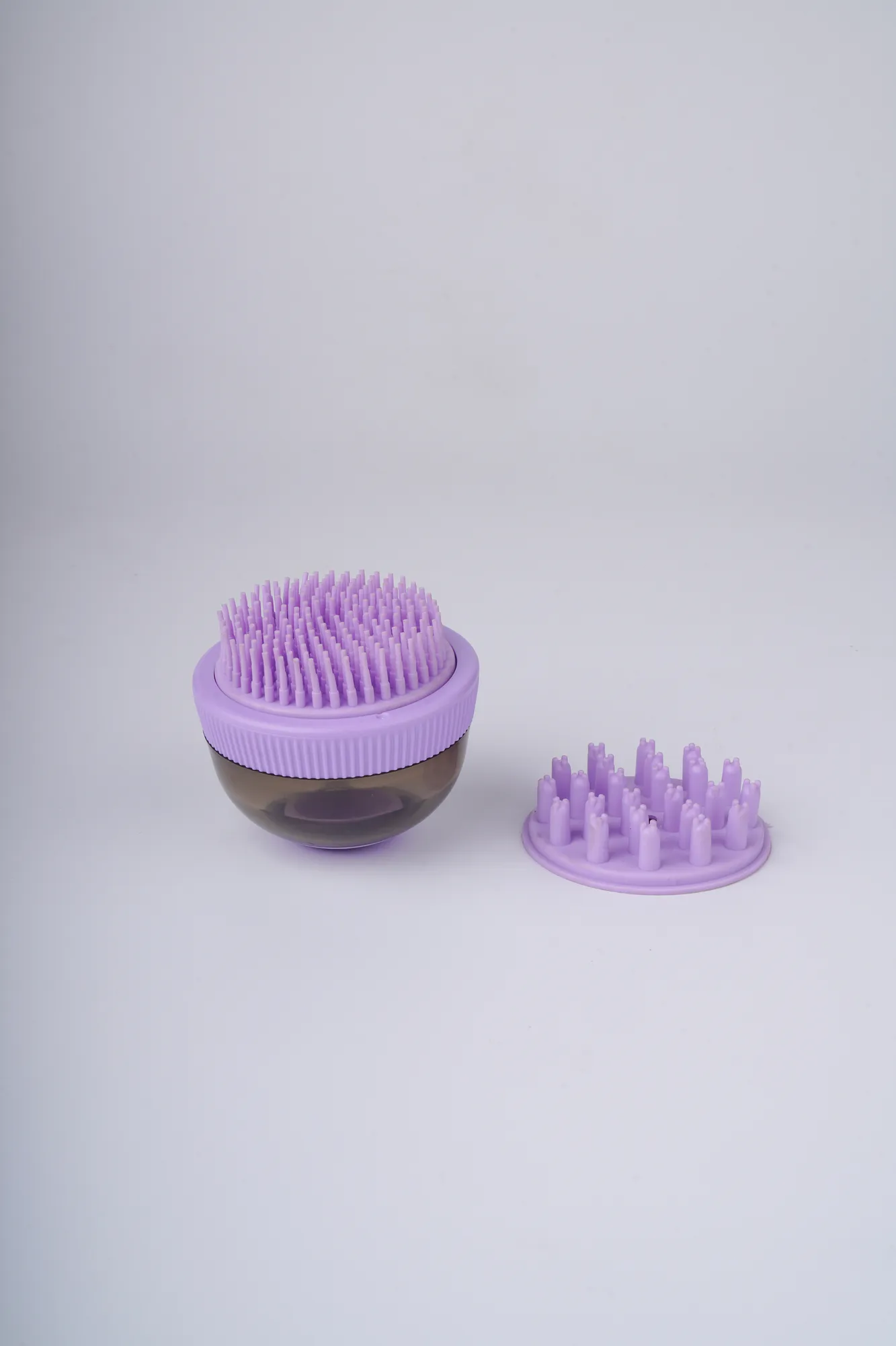 Companion Needs Prime Shampoo Dispenser Grooming Brush view 2