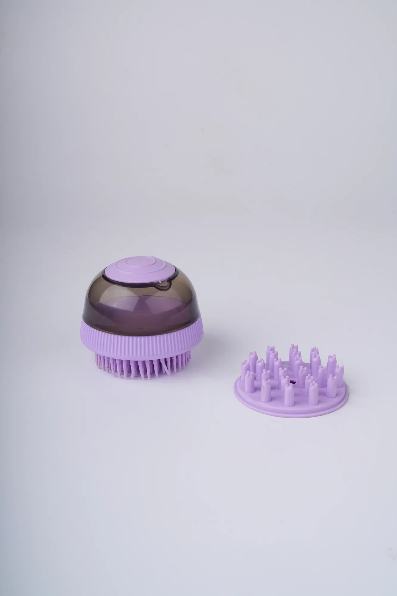 Companion Needs Prime Shampoo Dispenser Grooming Brush view 1