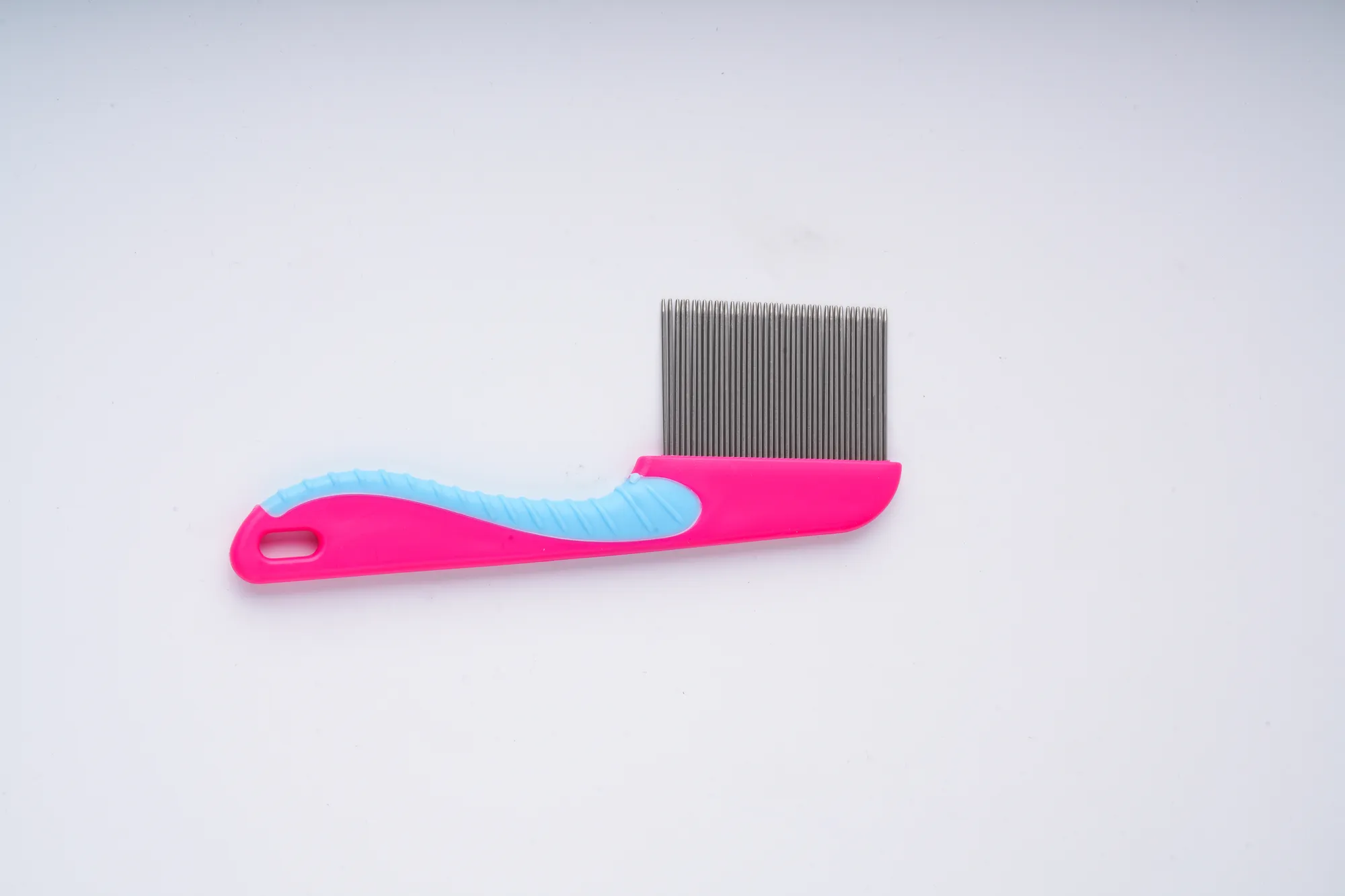 Companion Needs Eco Flea Comb Long Teeth Grooming Brush view 1