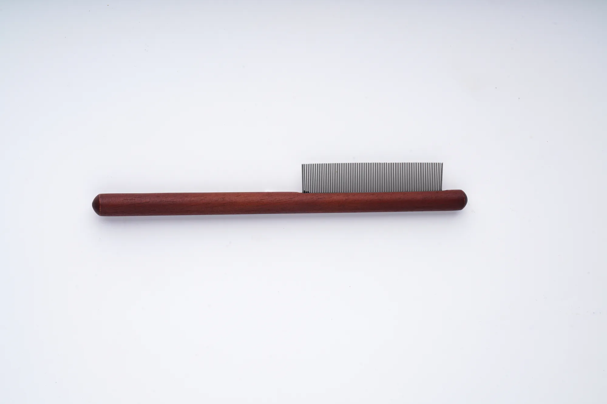 Companion Needs Wooden Comb Tooth Grooming Brush view 1