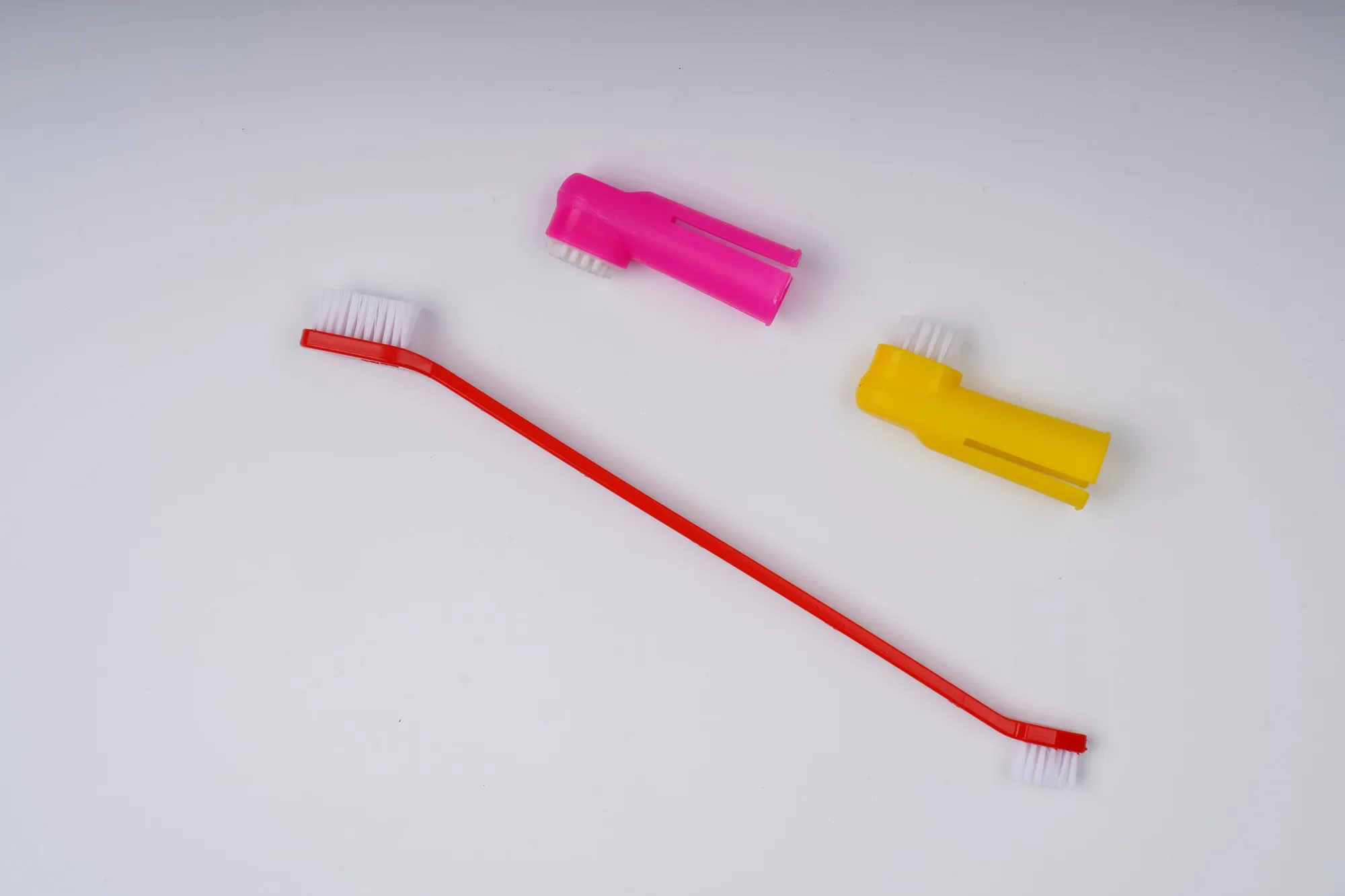 Companion Needs Toothbrush Set Finger Grooming Brush view 1