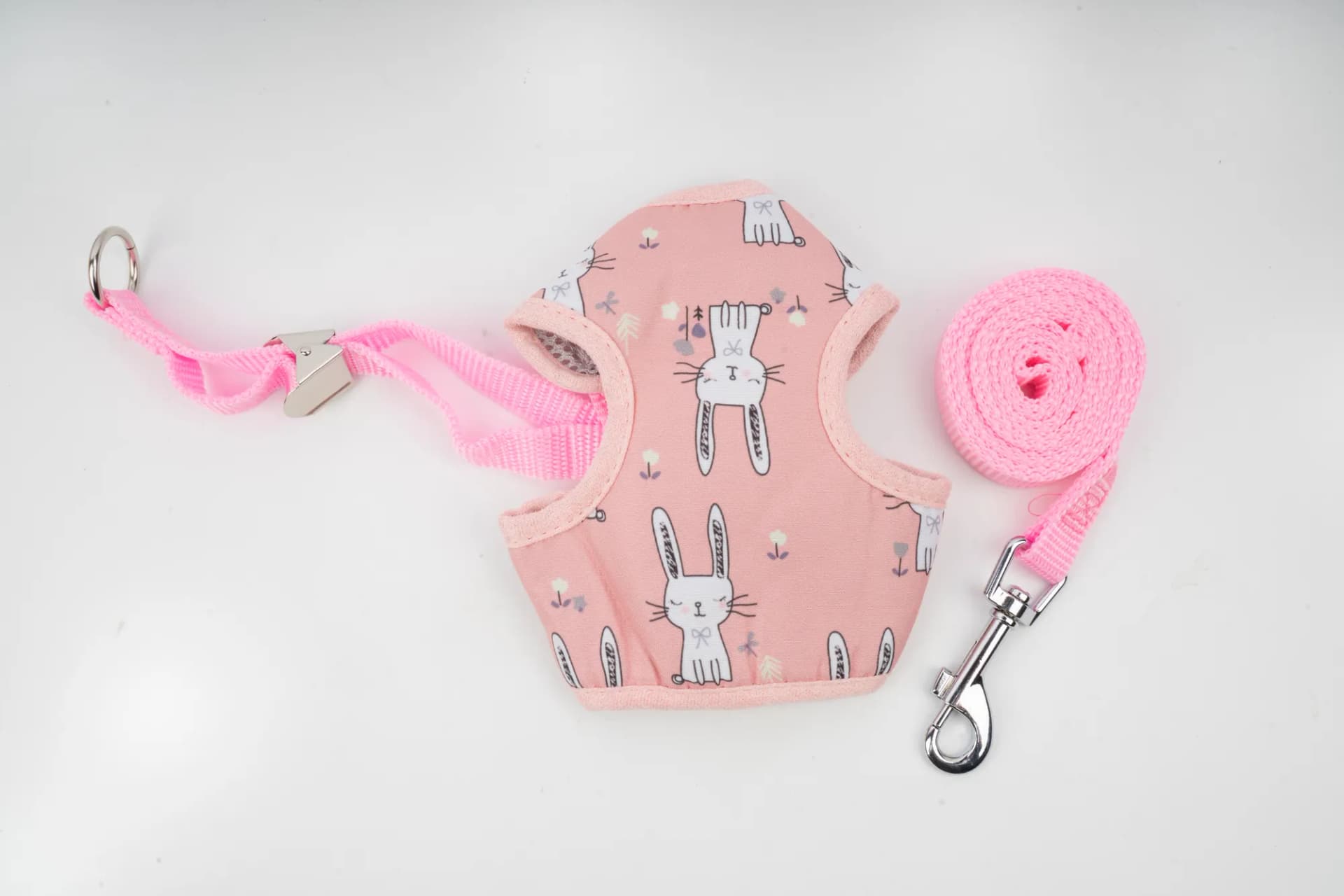 Companion Needs Tropical Print Chest Set Harness view 1