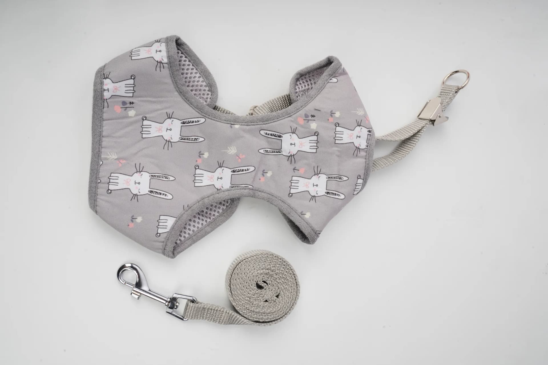 Companion Needs Tropical Print Chest Set Harness view 3