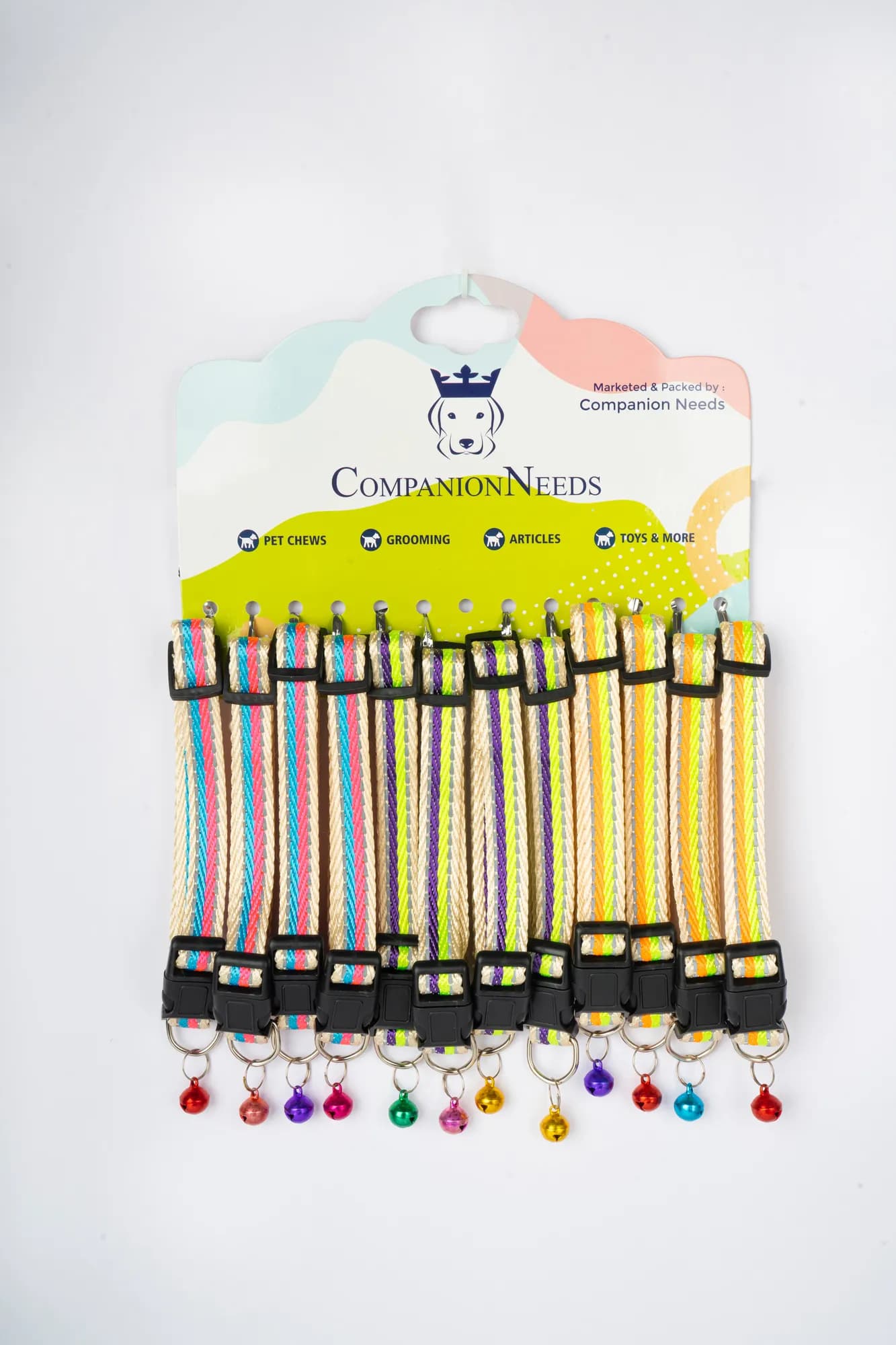 Companion Needs Pastel Jute Collar view 1