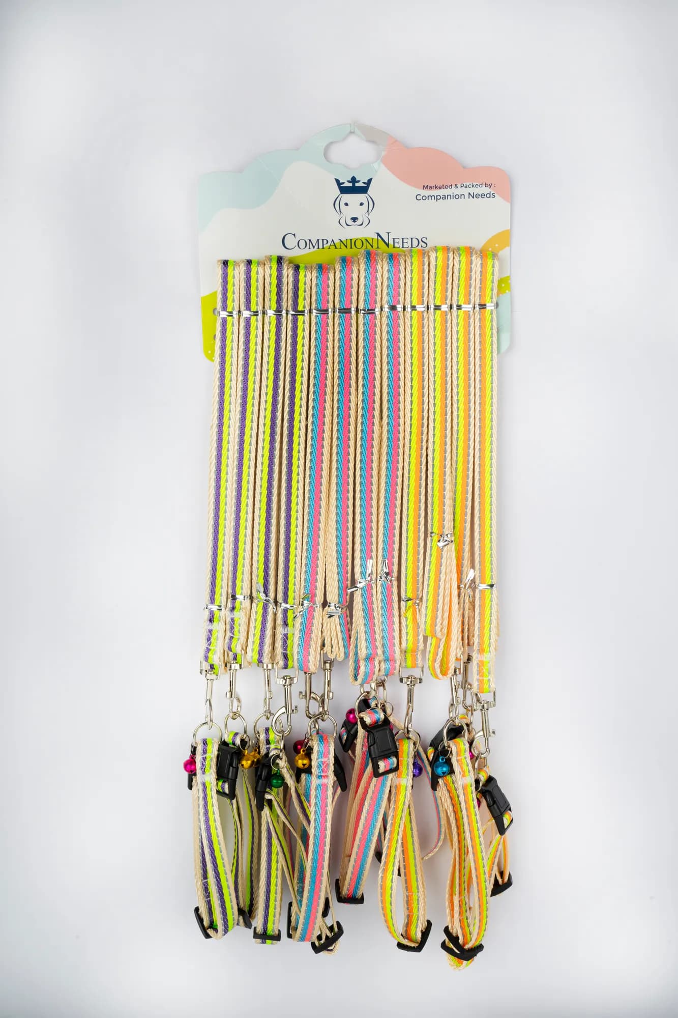 Companion Needs Pastel Jute Collar view 3