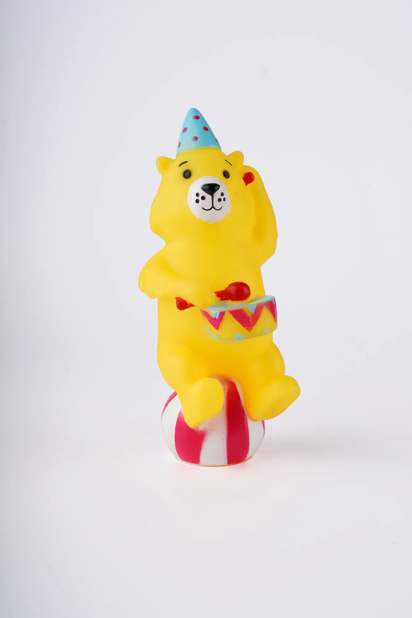 Companion Needs Vinyl Circus Dog Toy view 1