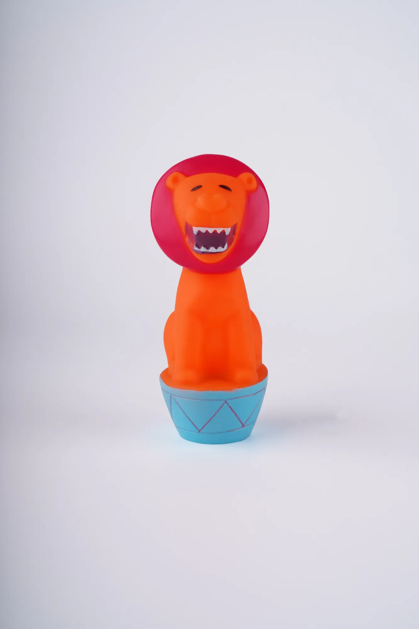 Companion Needs Vinyl Circus Dog Toy view 2