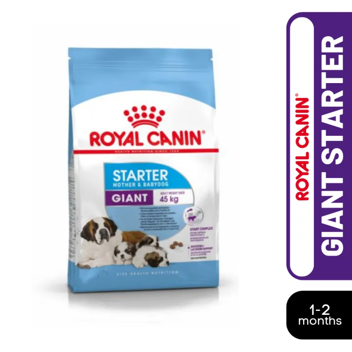 Royal Canin Giant Starter Dry Food view 1