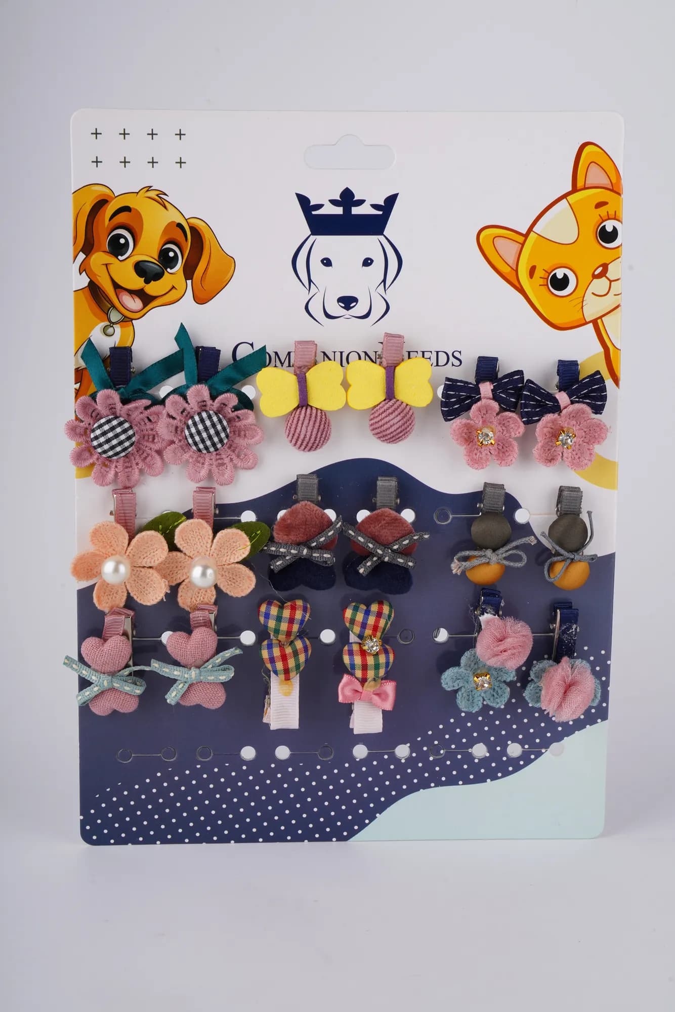 Companion Needs Hair Clip Pet Accessories view 1
