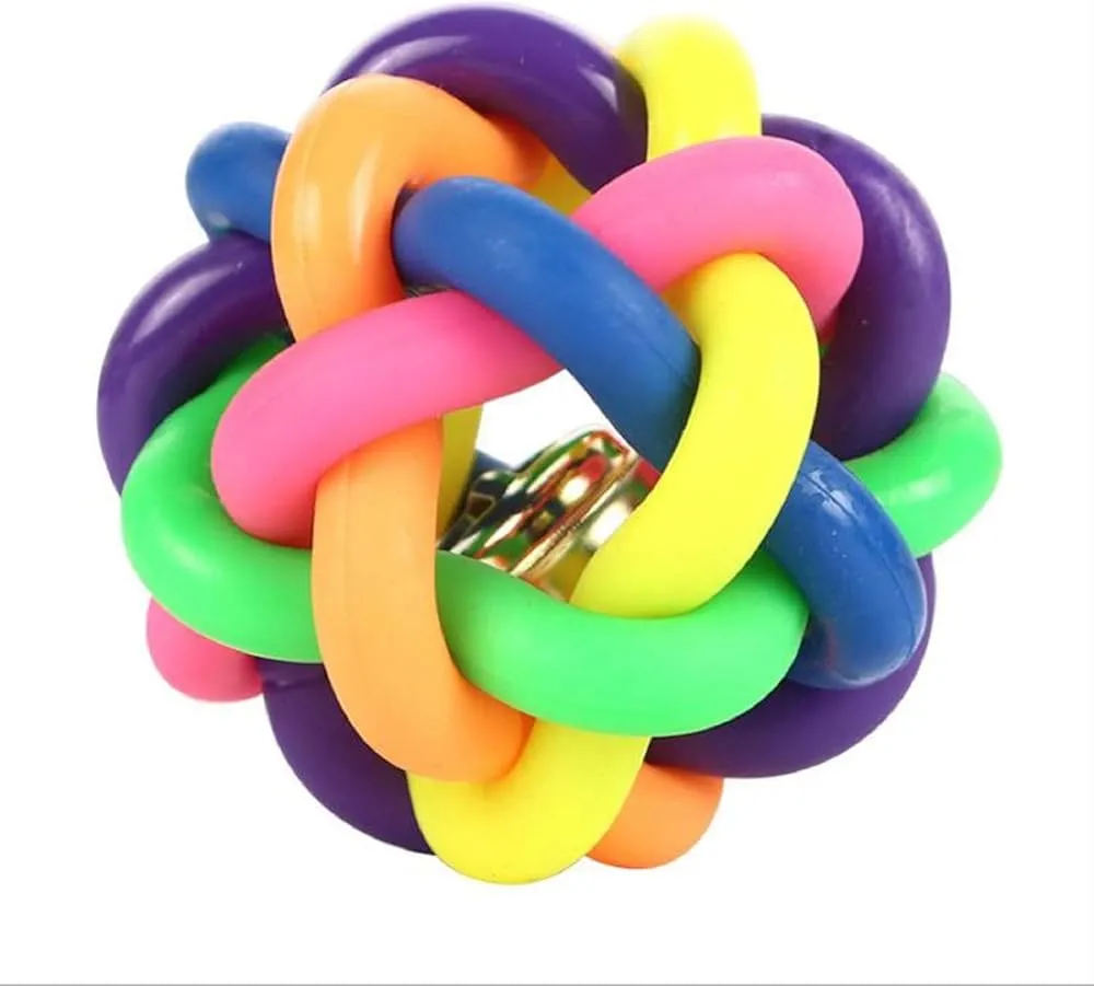 Royal Pet Needs Bell Hexagon Plastic Cat Toy Pet Accessories view 1