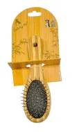 Royal Pet Needs Wooden Pin Medium Grooming Brush view 1