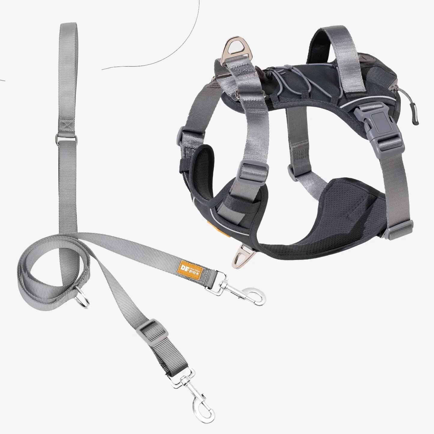 Royal Pet Needs Plush Fusion Dog Harness For Small And Medium Dogs view 1