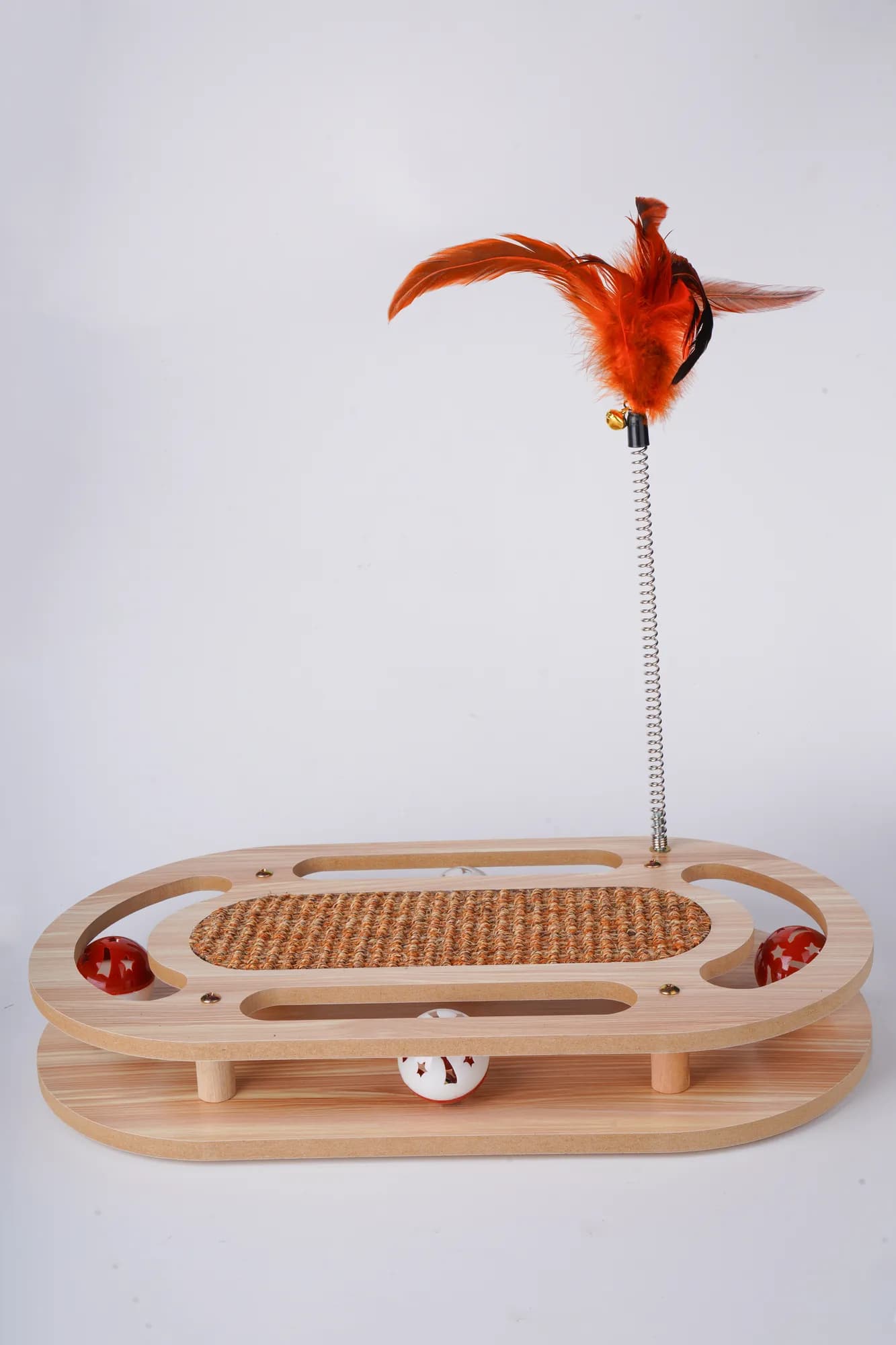 Companion Needs Race Track Scratcher Cat Toy view 1