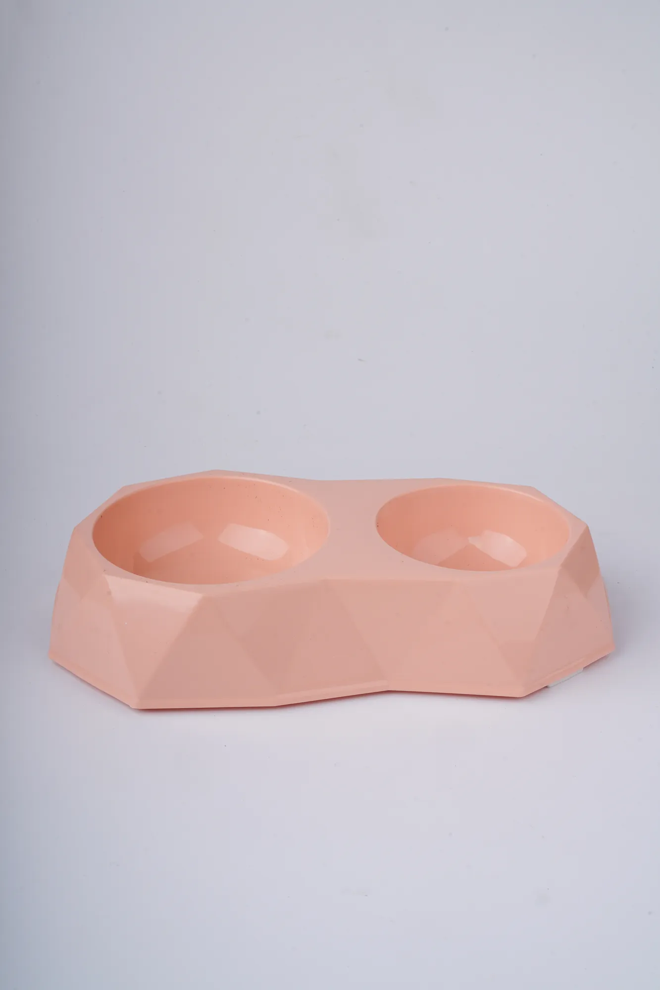 Companion Needs Diamond Double Pet Bowl view 1