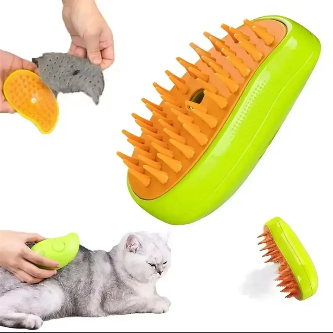 Royal Pet Needs Spray Massage Dogs Cats Grooming Brush view 3