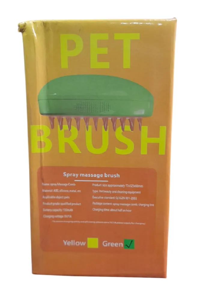 Royal Pet Needs Spray Massage Dogs Cats Grooming Brush view 4