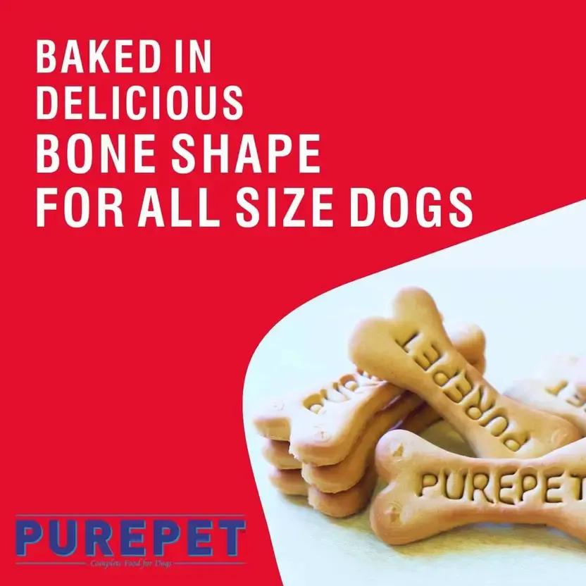 Purepet Mutton Biscuit Dog Treats view 4