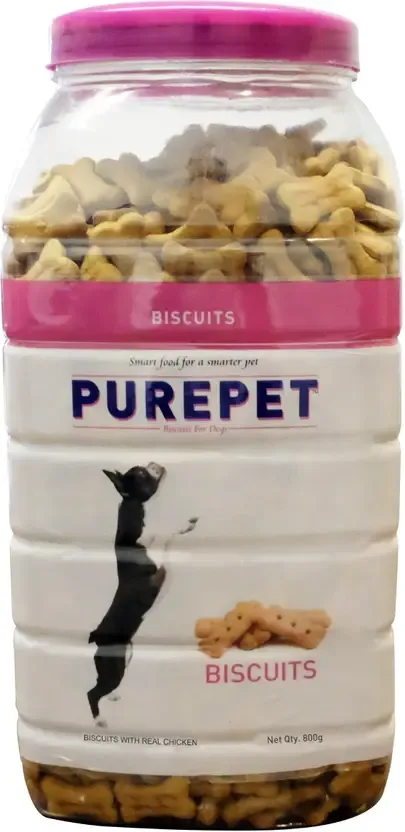 Purepet Mutton Biscuit Dog Treats view 1