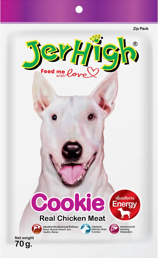 Jerhigh Chicken Cookies Dog Treats view 1