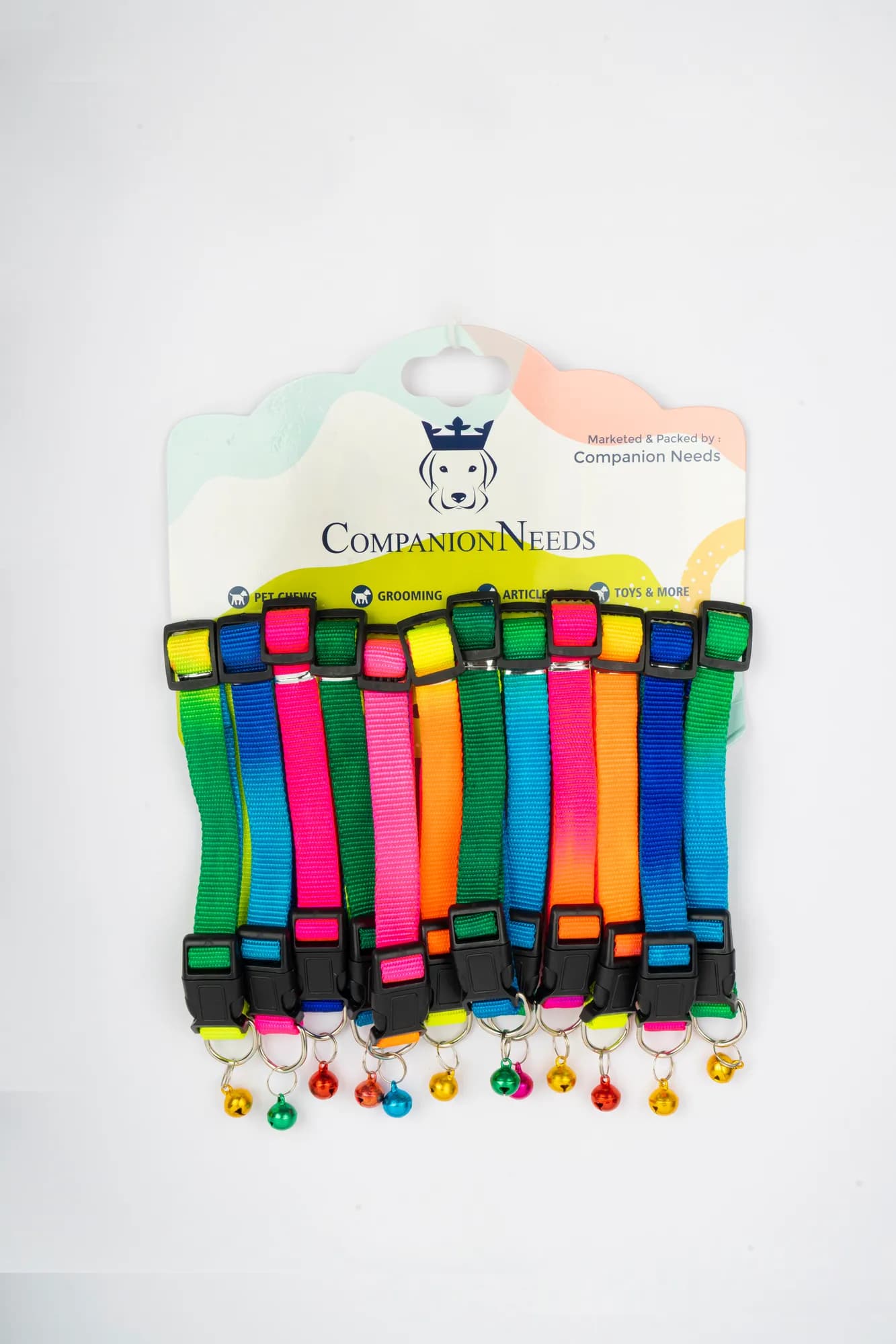 Companion Needs Rainbow Lh Set Leash view 2