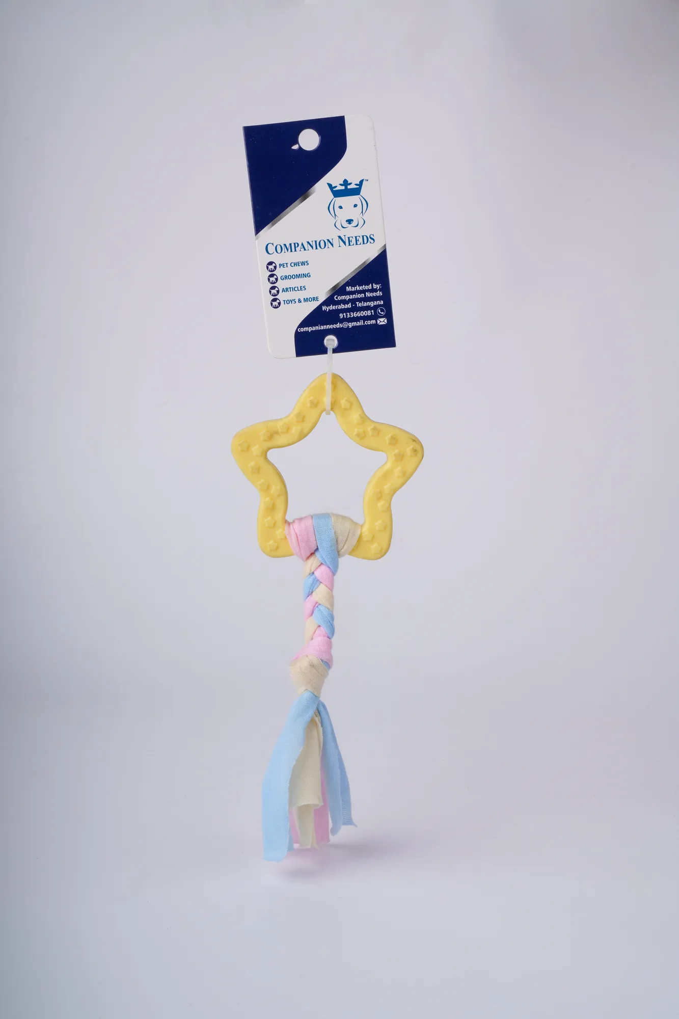 Companion Needs Chewer Ring Dog Toy view 1