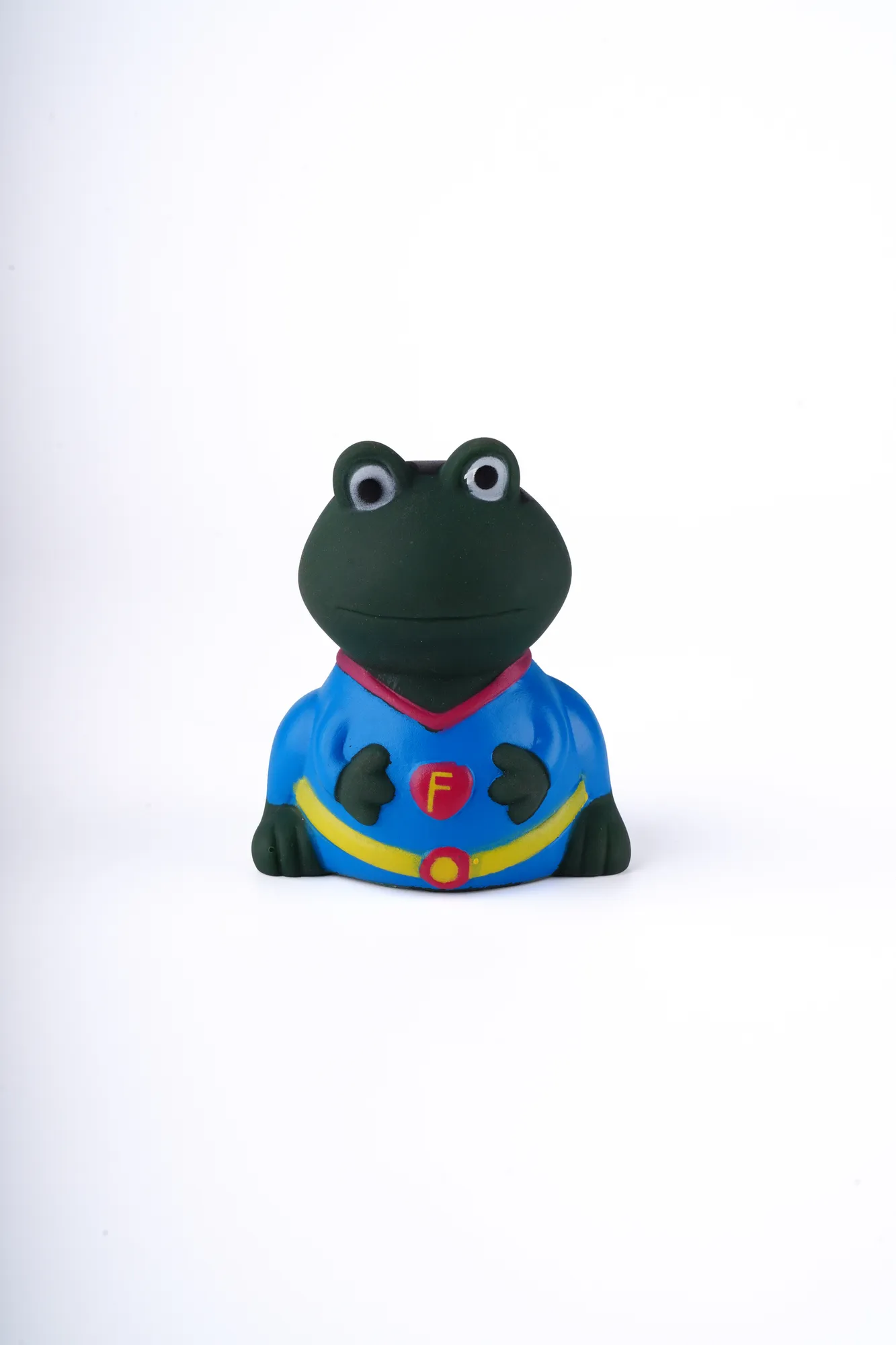 Companion Needs Vinyl Frog Dog Toy view 2