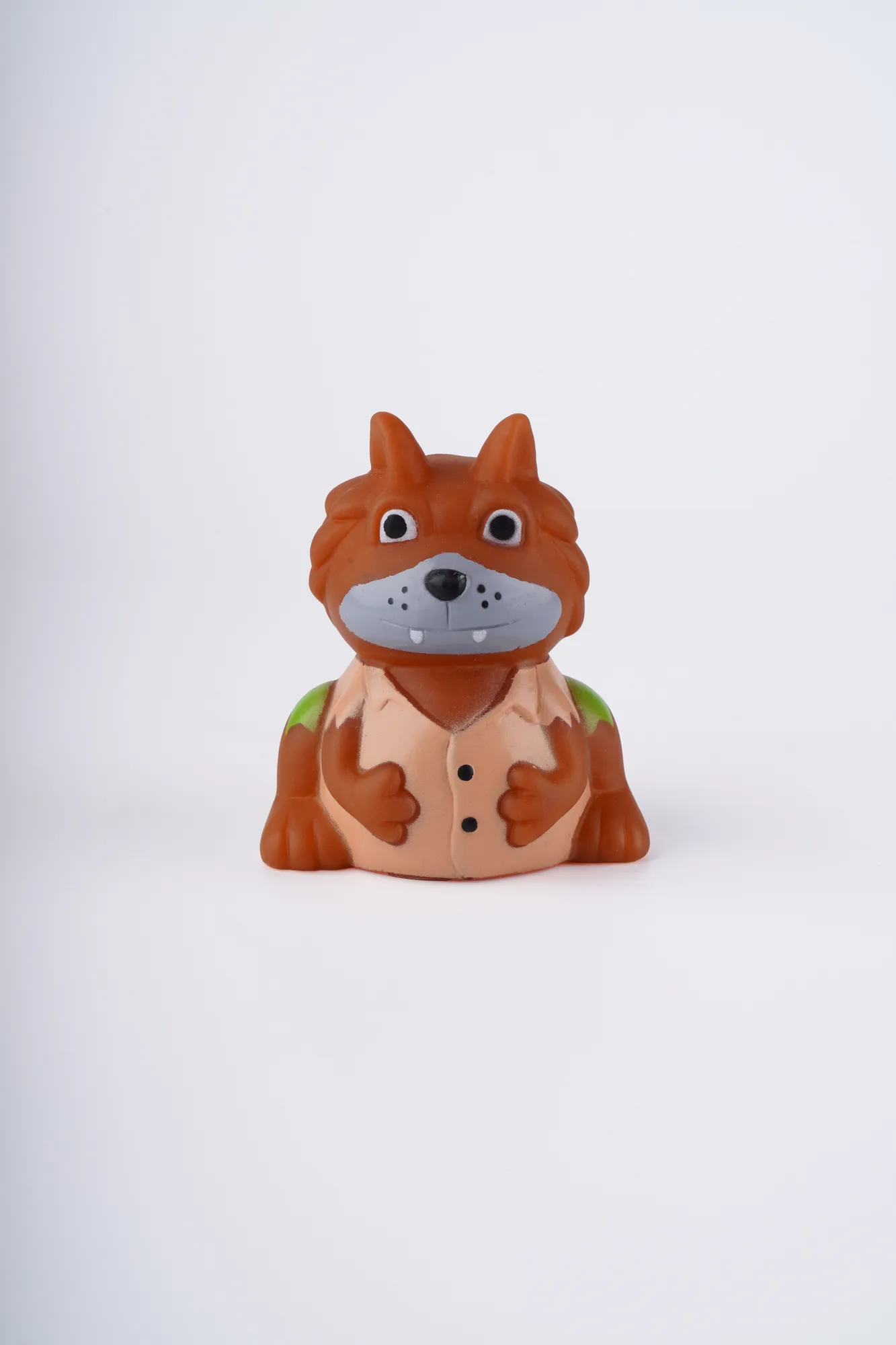 Companion Needs Vinyl Frog Dog Toy view 1