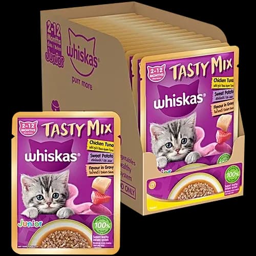 Whiskas Junior Kitten Cat Mix Dog Treats view 1