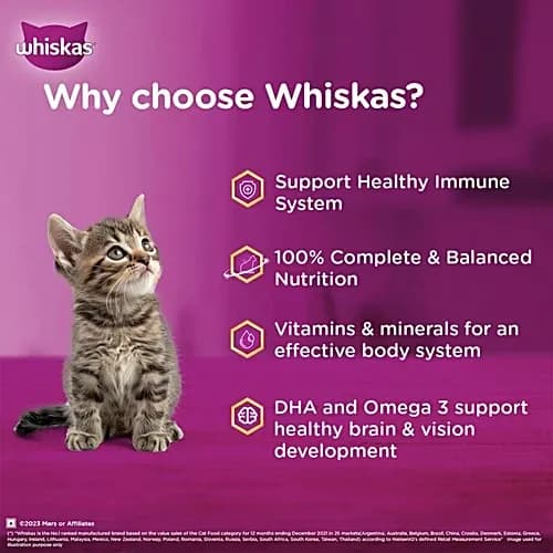 Whiskas Junior Kitten Cat Mix Dog Treats view 4