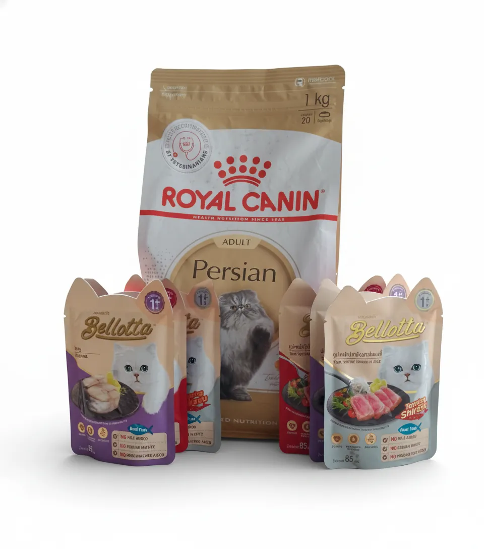 Royal Canin Persian Adult Cat Bellotta Tuna Wet Food view 1