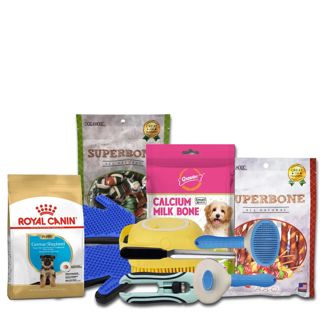 German Shepherd Puppy Starter Royal Canin Bundle view 1