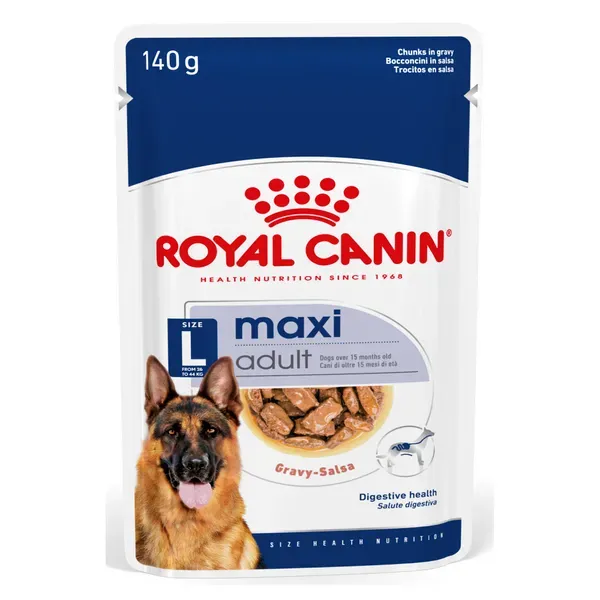 Royal Canin Maxi Adult Dog Wet Food view 1