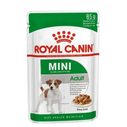 Royal Canin Mini Adult Gravy Wet Food view 1