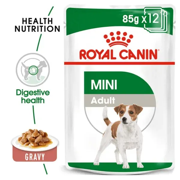 Royal Canin Mini Adult Gravy Wet Food view 3