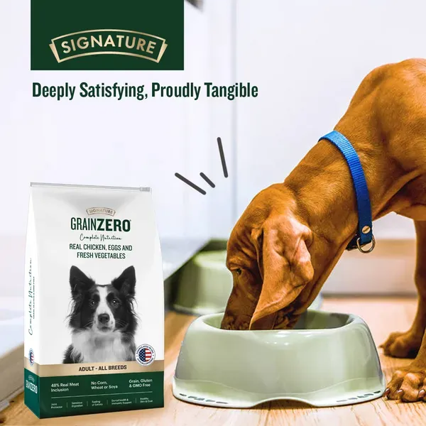 Signature Chicken Egg Vegetables Adult Dog Dry Food view 2