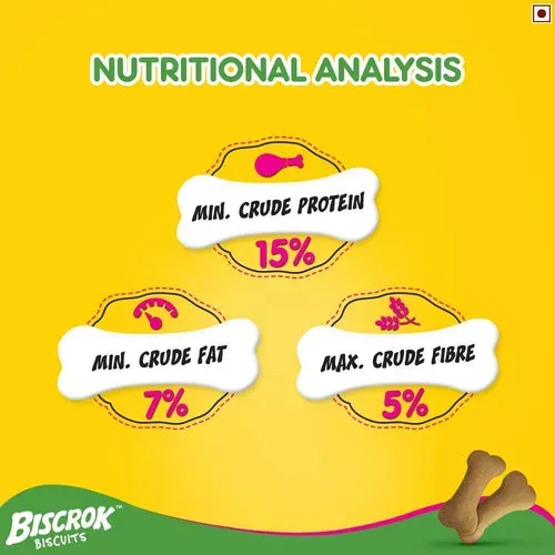 Pedigree Biscrok Milk Chicken Dog Treats view 3