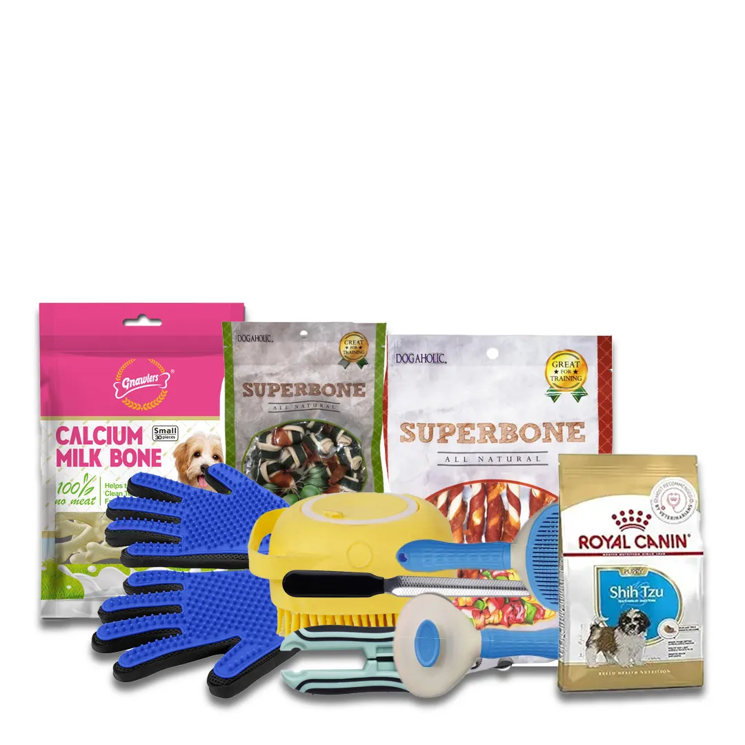 Shih Tzu Puppy Starter Kit Royal Canin Bundle view 1