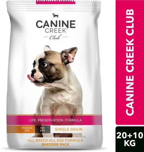 Canine Creek All Life Stages Ultra Premium Dry Dog Food Combo Pack