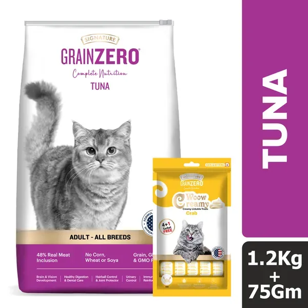 Signature Tuna Adult Cat Dry Food view 1