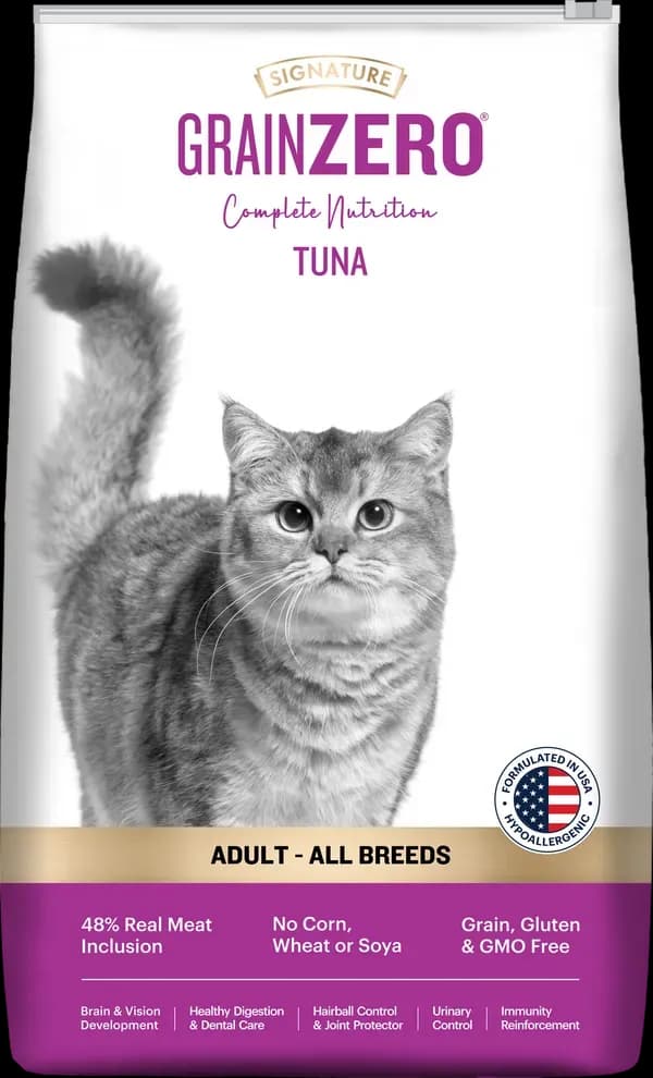 Signature Tuna Adult Cat Dry Food view 2